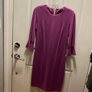 Banana republic three-quarter sleeve dress